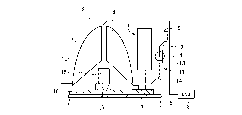 A single figure which represents the drawing illustrating the invention.